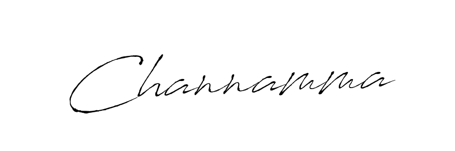 Create a beautiful signature design for name Channamma. With this signature (Antro_Vectra) fonts, you can make a handwritten signature for free. Channamma signature style 6 images and pictures png