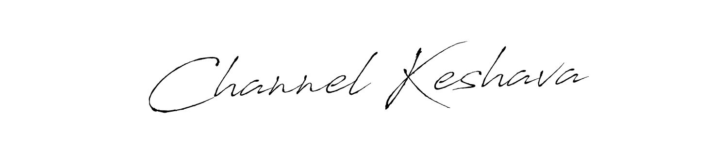 Also You can easily find your signature by using the search form. We will create Channel Keshava name handwritten signature images for you free of cost using Antro_Vectra sign style. Channel Keshava signature style 6 images and pictures png