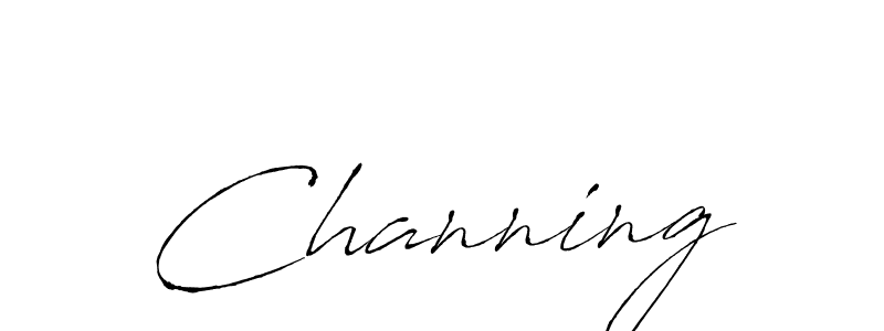 Also we have Channing name is the best signature style. Create professional handwritten signature collection using Antro_Vectra autograph style. Channing signature style 6 images and pictures png