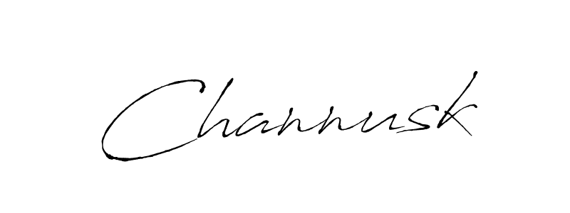 Make a beautiful signature design for name Channusk. Use this online signature maker to create a handwritten signature for free. Channusk signature style 6 images and pictures png