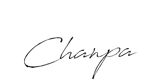 How to Draw Chanpa signature style? Antro_Vectra is a latest design signature styles for name Chanpa. Chanpa signature style 6 images and pictures png