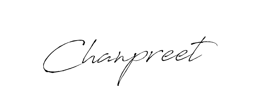 How to make Chanpreet signature? Antro_Vectra is a professional autograph style. Create handwritten signature for Chanpreet name. Chanpreet signature style 6 images and pictures png
