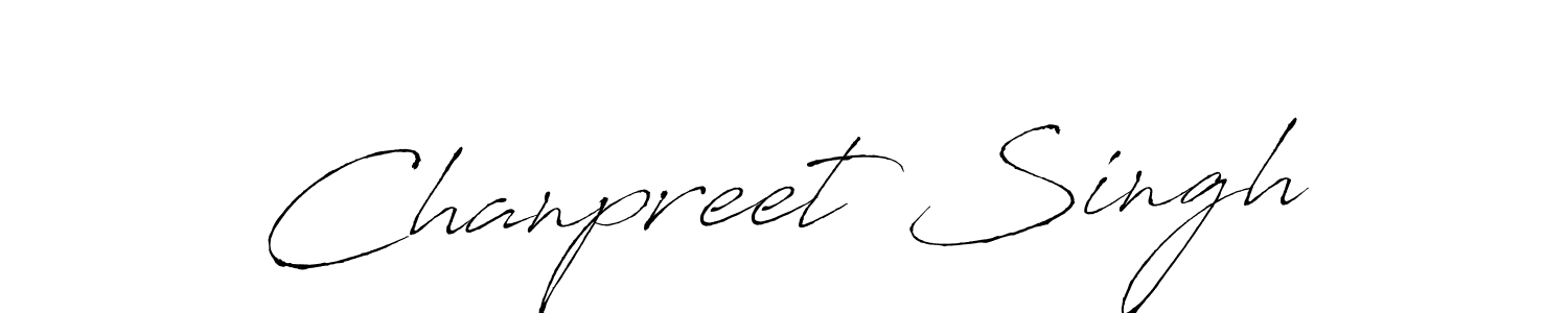 Also we have Chanpreet Singh name is the best signature style. Create professional handwritten signature collection using Antro_Vectra autograph style. Chanpreet Singh signature style 6 images and pictures png