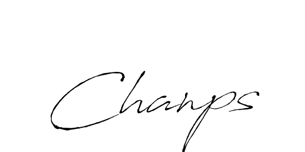 It looks lik you need a new signature style for name Chanps. Design unique handwritten (Antro_Vectra) signature with our free signature maker in just a few clicks. Chanps signature style 6 images and pictures png