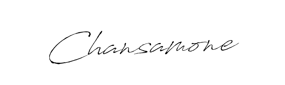 It looks lik you need a new signature style for name Chansamone. Design unique handwritten (Antro_Vectra) signature with our free signature maker in just a few clicks. Chansamone signature style 6 images and pictures png