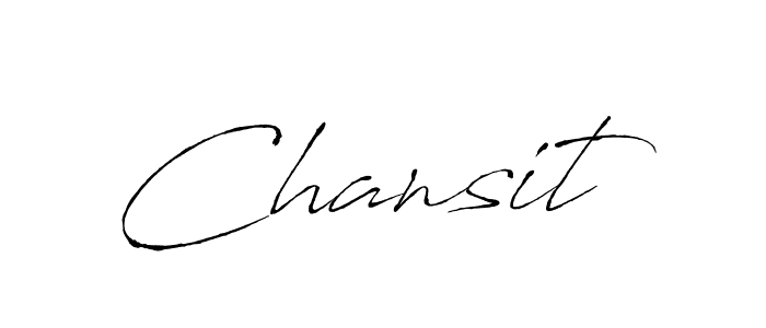 Antro_Vectra is a professional signature style that is perfect for those who want to add a touch of class to their signature. It is also a great choice for those who want to make their signature more unique. Get Chansit name to fancy signature for free. Chansit signature style 6 images and pictures png