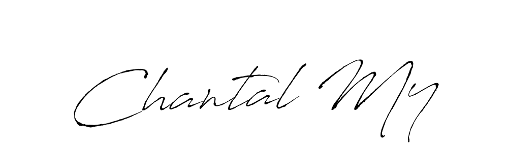 Make a beautiful signature design for name Chantal My. Use this online signature maker to create a handwritten signature for free. Chantal My signature style 6 images and pictures png