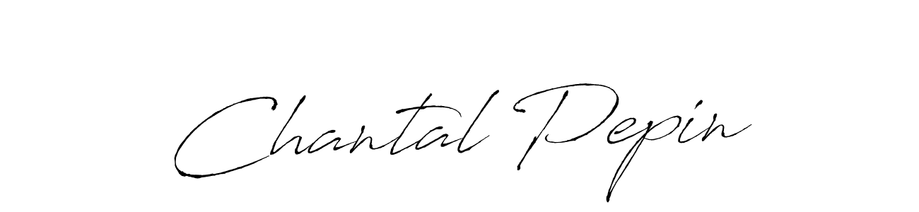 Also we have Chantal Pepin name is the best signature style. Create professional handwritten signature collection using Antro_Vectra autograph style. Chantal Pepin signature style 6 images and pictures png