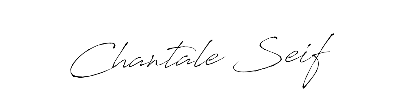Also we have Chantale Seif name is the best signature style. Create professional handwritten signature collection using Antro_Vectra autograph style. Chantale Seif signature style 6 images and pictures png