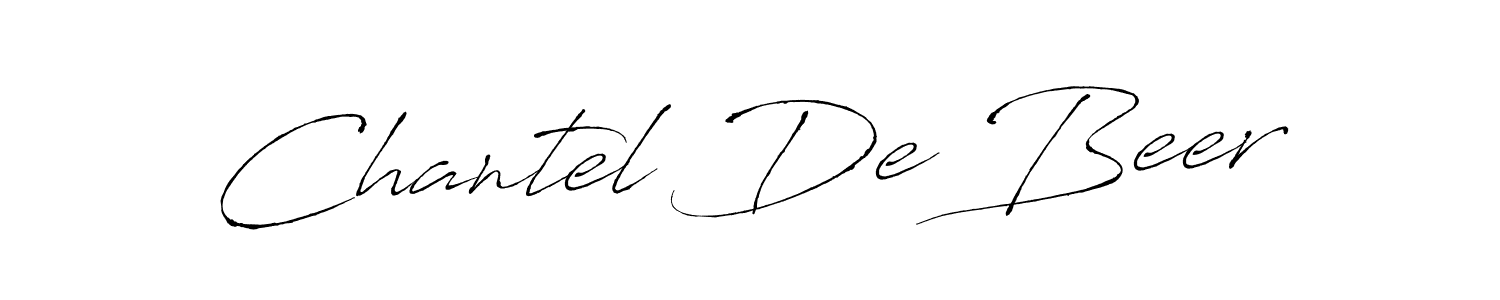 Use a signature maker to create a handwritten signature online. With this signature software, you can design (Antro_Vectra) your own signature for name Chantel De Beer. Chantel De Beer signature style 6 images and pictures png