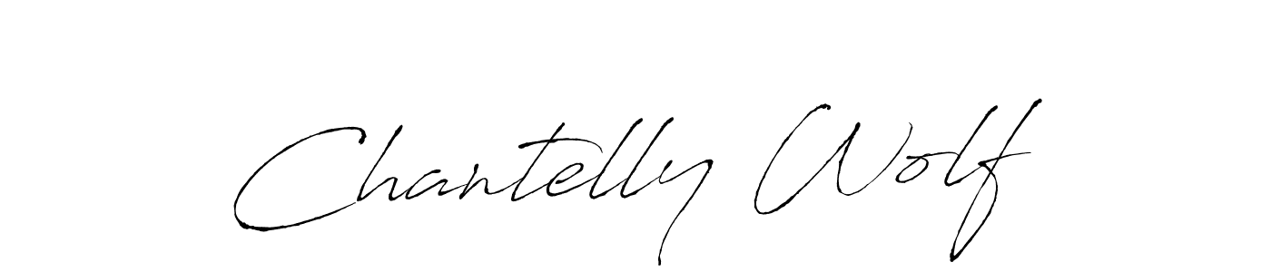 The best way (Antro_Vectra) to make a short signature is to pick only two or three words in your name. The name Chantelly Wolf include a total of six letters. For converting this name. Chantelly Wolf signature style 6 images and pictures png