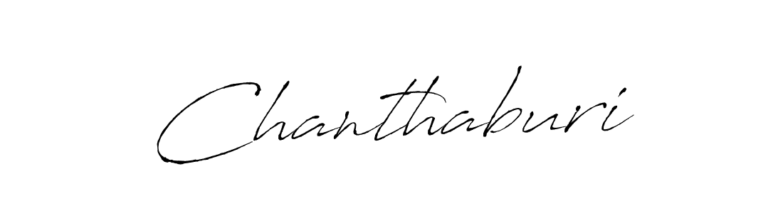 You should practise on your own different ways (Antro_Vectra) to write your name (Chanthaburi) in signature. don't let someone else do it for you. Chanthaburi signature style 6 images and pictures png