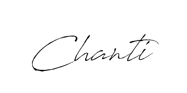 if you are searching for the best signature style for your name Chanti. so please give up your signature search. here we have designed multiple signature styles  using Antro_Vectra. Chanti signature style 6 images and pictures png