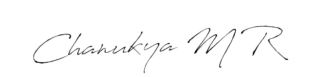 You should practise on your own different ways (Antro_Vectra) to write your name (Chanukya M R) in signature. don't let someone else do it for you. Chanukya M R signature style 6 images and pictures png