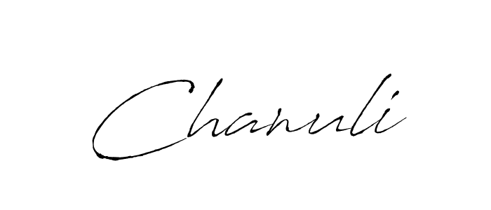 How to Draw Chanuli signature style? Antro_Vectra is a latest design signature styles for name Chanuli. Chanuli signature style 6 images and pictures png