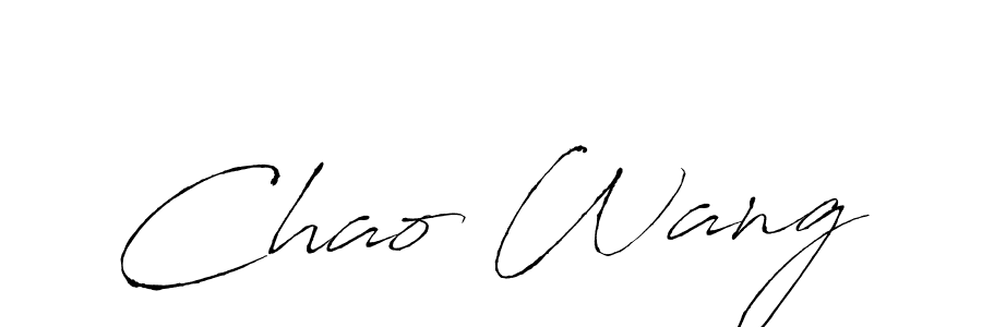 Antro_Vectra is a professional signature style that is perfect for those who want to add a touch of class to their signature. It is also a great choice for those who want to make their signature more unique. Get Chao Wang name to fancy signature for free. Chao Wang signature style 6 images and pictures png