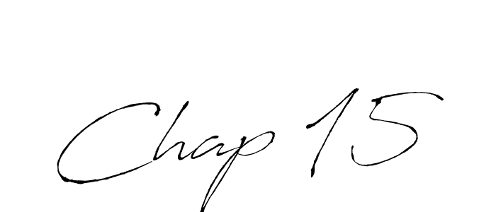 Similarly Antro_Vectra is the best handwritten signature design. Signature creator online .You can use it as an online autograph creator for name Chap 15. Chap 15 signature style 6 images and pictures png