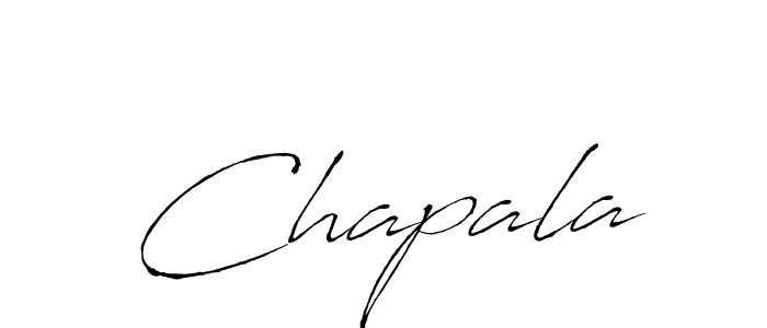 How to make Chapala name signature. Use Antro_Vectra style for creating short signs online. This is the latest handwritten sign. Chapala signature style 6 images and pictures png