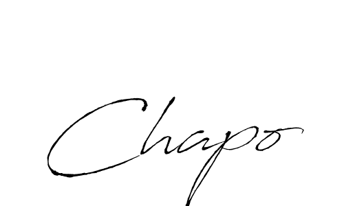 You should practise on your own different ways (Antro_Vectra) to write your name (Chapo) in signature. don't let someone else do it for you. Chapo signature style 6 images and pictures png