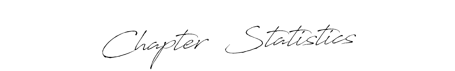 Antro_Vectra is a professional signature style that is perfect for those who want to add a touch of class to their signature. It is also a great choice for those who want to make their signature more unique. Get Chapter  Statistics name to fancy signature for free. Chapter  Statistics signature style 6 images and pictures png