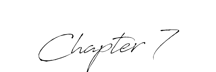 How to make Chapter 7 name signature. Use Antro_Vectra style for creating short signs online. This is the latest handwritten sign. Chapter 7 signature style 6 images and pictures png
