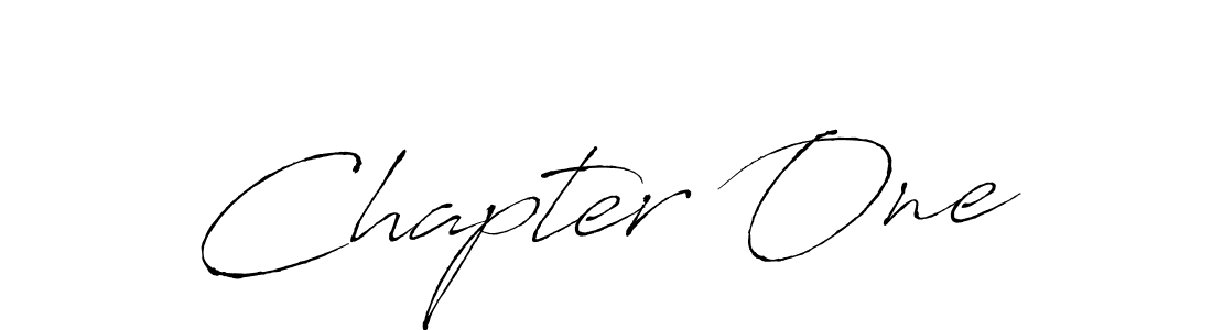 Chapter One stylish signature style. Best Handwritten Sign (Antro_Vectra) for my name. Handwritten Signature Collection Ideas for my name Chapter One. Chapter One signature style 6 images and pictures png