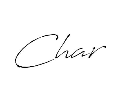 Create a beautiful signature design for name Char. With this signature (Antro_Vectra) fonts, you can make a handwritten signature for free. Char signature style 6 images and pictures png