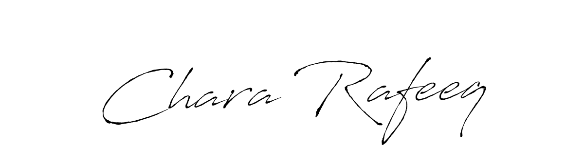 Similarly Antro_Vectra is the best handwritten signature design. Signature creator online .You can use it as an online autograph creator for name Chara Rafeeq. Chara Rafeeq signature style 6 images and pictures png