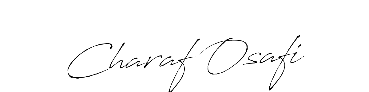 Make a beautiful signature design for name Charaf Osafi. Use this online signature maker to create a handwritten signature for free. Charaf Osafi signature style 6 images and pictures png