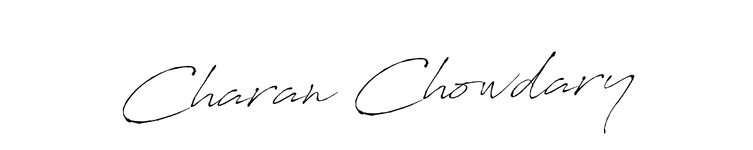 You can use this online signature creator to create a handwritten signature for the name Charan Chowdary. This is the best online autograph maker. Charan Chowdary signature style 6 images and pictures png