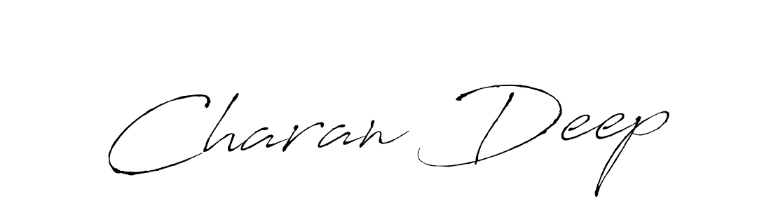 Antro_Vectra is a professional signature style that is perfect for those who want to add a touch of class to their signature. It is also a great choice for those who want to make their signature more unique. Get Charan Deep name to fancy signature for free. Charan Deep signature style 6 images and pictures png