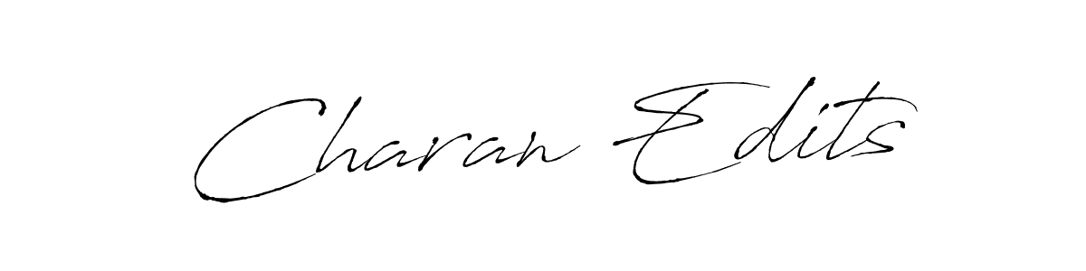 You can use this online signature creator to create a handwritten signature for the name Charan Edits. This is the best online autograph maker. Charan Edits signature style 6 images and pictures png