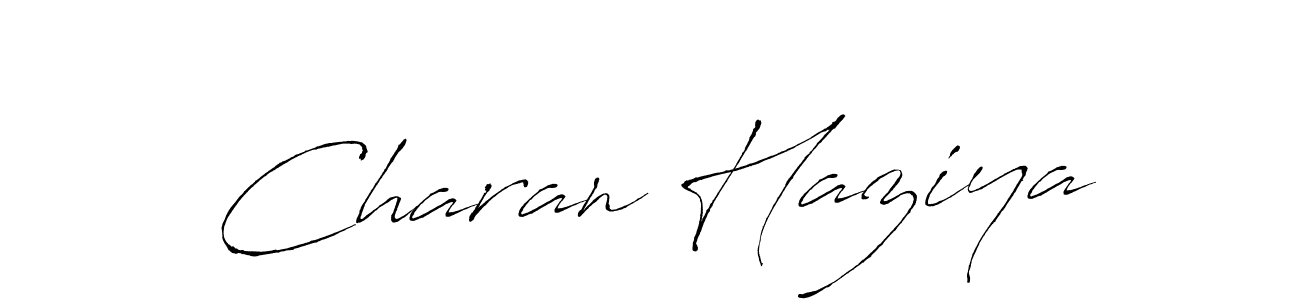 See photos of Charan Haziya official signature by Spectra . Check more albums & portfolios. Read reviews & check more about Antro_Vectra font. Charan Haziya signature style 6 images and pictures png
