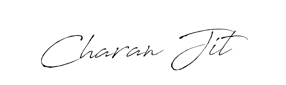 It looks lik you need a new signature style for name Charan Jit. Design unique handwritten (Antro_Vectra) signature with our free signature maker in just a few clicks. Charan Jit signature style 6 images and pictures png