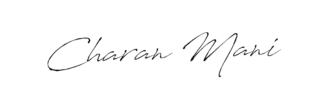 See photos of Charan Mani official signature by Spectra . Check more albums & portfolios. Read reviews & check more about Antro_Vectra font. Charan Mani signature style 6 images and pictures png