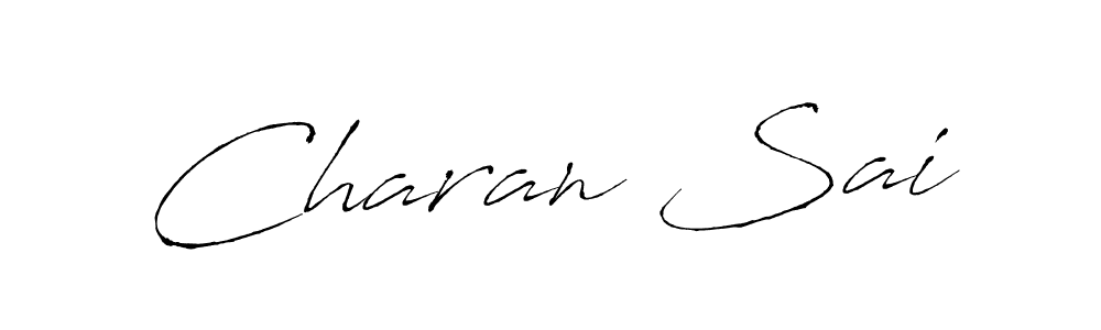It looks lik you need a new signature style for name Charan Sai. Design unique handwritten (Antro_Vectra) signature with our free signature maker in just a few clicks. Charan Sai signature style 6 images and pictures png