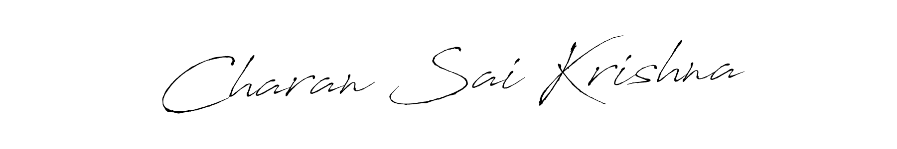 The best way (Antro_Vectra) to make a short signature is to pick only two or three words in your name. The name Charan Sai Krishna include a total of six letters. For converting this name. Charan Sai Krishna signature style 6 images and pictures png