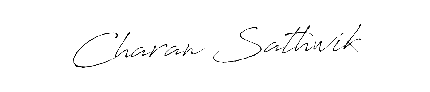 Best and Professional Signature Style for Charan Sathwik. Antro_Vectra Best Signature Style Collection. Charan Sathwik signature style 6 images and pictures png