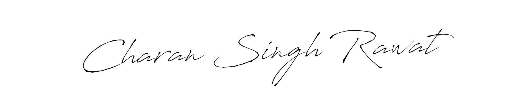 Make a short Charan Singh Rawat signature style. Manage your documents anywhere anytime using Antro_Vectra. Create and add eSignatures, submit forms, share and send files easily. Charan Singh Rawat signature style 6 images and pictures png