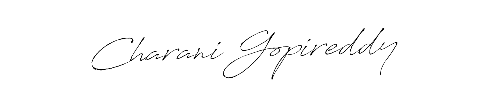 Once you've used our free online signature maker to create your best signature Antro_Vectra style, it's time to enjoy all of the benefits that Charani Gopireddy name signing documents. Charani Gopireddy signature style 6 images and pictures png