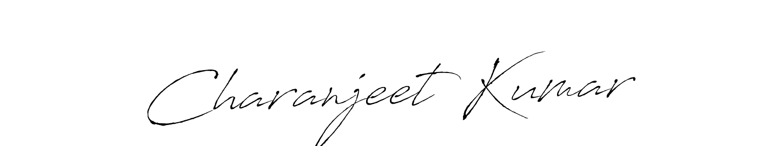 Use a signature maker to create a handwritten signature online. With this signature software, you can design (Antro_Vectra) your own signature for name Charanjeet Kumar. Charanjeet Kumar signature style 6 images and pictures png