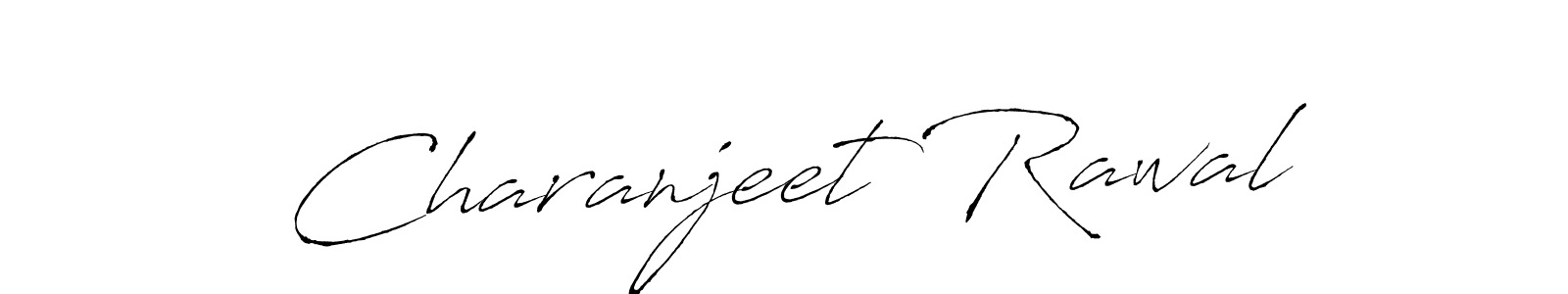 This is the best signature style for the Charanjeet Rawal name. Also you like these signature font (Antro_Vectra). Mix name signature. Charanjeet Rawal signature style 6 images and pictures png