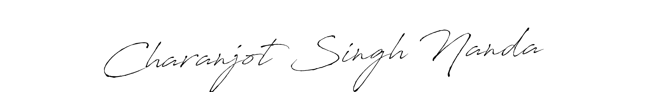 Also You can easily find your signature by using the search form. We will create Charanjot Singh Nanda name handwritten signature images for you free of cost using Antro_Vectra sign style. Charanjot Singh Nanda signature style 6 images and pictures png