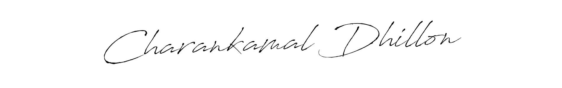 Similarly Antro_Vectra is the best handwritten signature design. Signature creator online .You can use it as an online autograph creator for name Charankamal Dhillon. Charankamal Dhillon signature style 6 images and pictures png