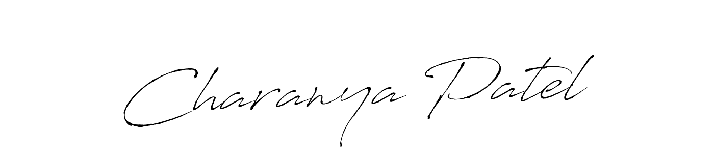 Make a beautiful signature design for name Charanya Patel. Use this online signature maker to create a handwritten signature for free. Charanya Patel signature style 6 images and pictures png