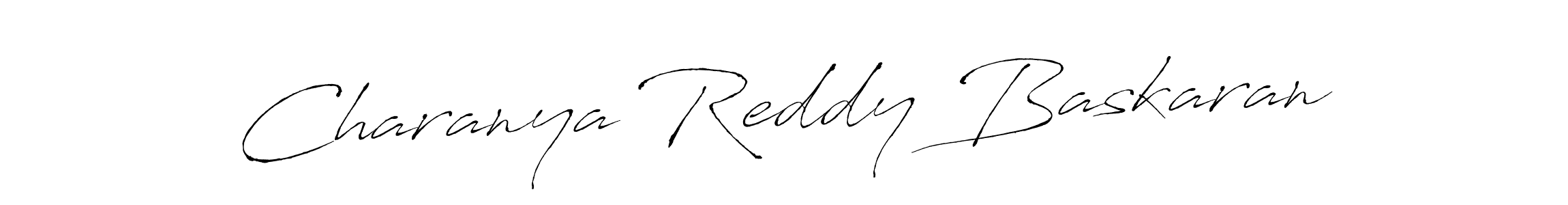 You can use this online signature creator to create a handwritten signature for the name Charanya Reddy Baskaran. This is the best online autograph maker. Charanya Reddy Baskaran signature style 6 images and pictures png