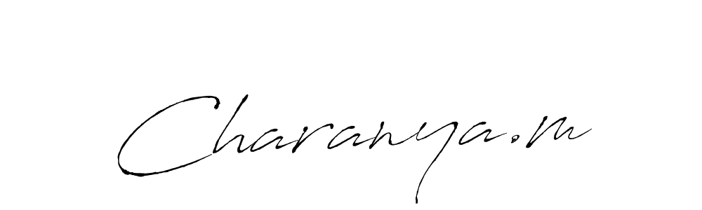 This is the best signature style for the Charanya.m name. Also you like these signature font (Antro_Vectra). Mix name signature. Charanya.m signature style 6 images and pictures png