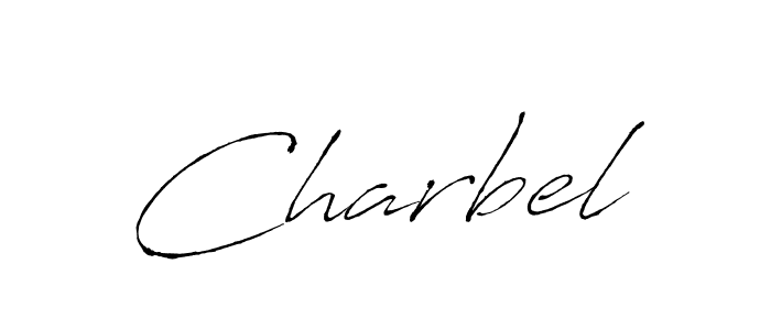 Make a beautiful signature design for name Charbel. With this signature (Antro_Vectra) style, you can create a handwritten signature for free. Charbel signature style 6 images and pictures png