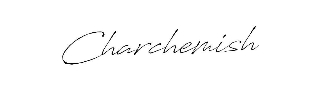 Charchemish stylish signature style. Best Handwritten Sign (Antro_Vectra) for my name. Handwritten Signature Collection Ideas for my name Charchemish. Charchemish signature style 6 images and pictures png