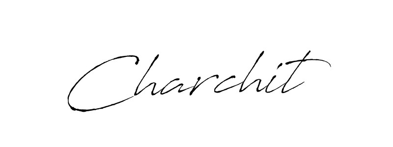 Make a beautiful signature design for name Charchit. With this signature (Antro_Vectra) style, you can create a handwritten signature for free. Charchit signature style 6 images and pictures png